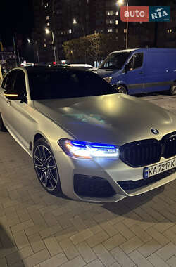 Седан BMW 5 Series 2018 в Ирпене