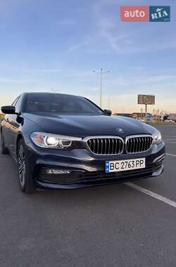 Седан BMW 5 Series 2018 в 