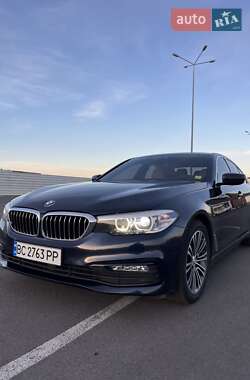 Седан BMW 5 Series 2018 в 