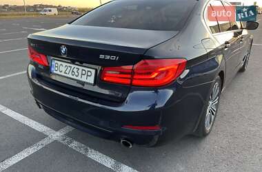 Седан BMW 5 Series 2018 в 