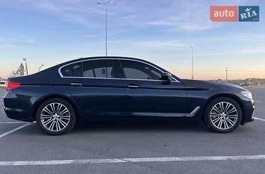 Седан BMW 5 Series 2018 в 