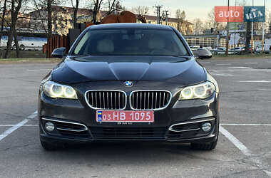 Седан BMW 5 Series 2014 в Киеве