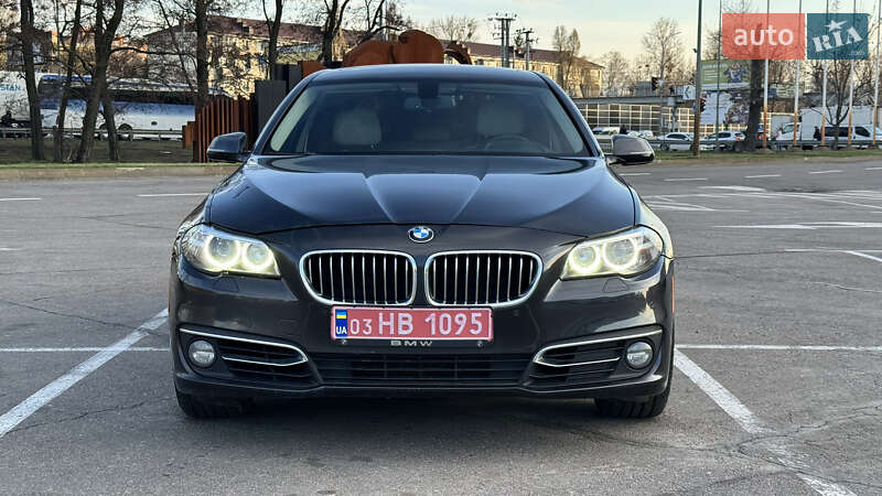 Седан BMW 5 Series 2014 в 