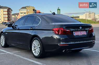 Седан BMW 5 Series 2014 в 