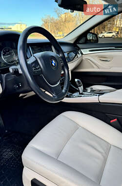 Седан BMW 5 Series 2014 в 