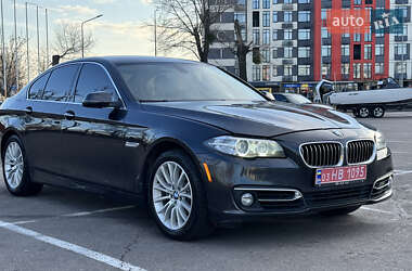 Седан BMW 5 Series 2014 в 