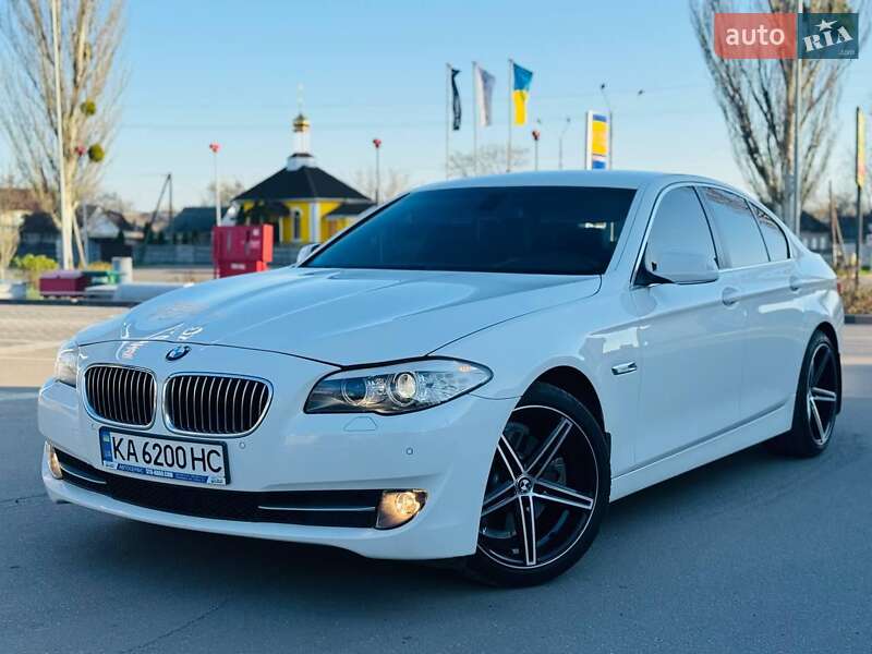 Седан BMW 5 Series 2012 в Павлограде