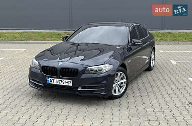 Седан BMW 5 Series 2013 в 