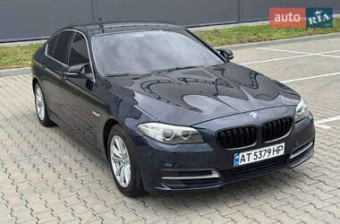 Седан BMW 5 Series 2013 в 