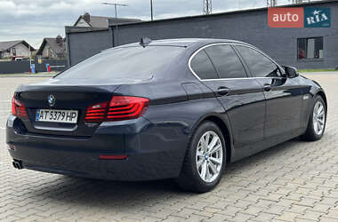 Седан BMW 5 Series 2013 в 