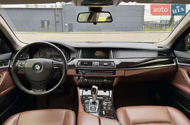 Седан BMW 5 Series 2013 в 