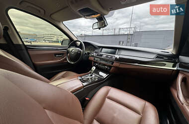 Седан BMW 5 Series 2013 в 