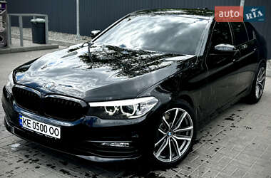 Седан BMW 5 Series 2018 в Дніпрі