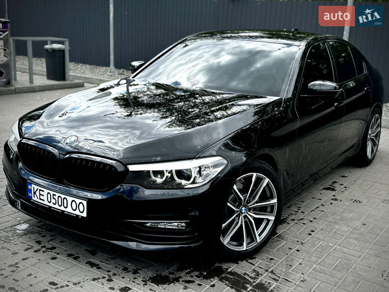 Седан BMW 5 Series 2018 в 