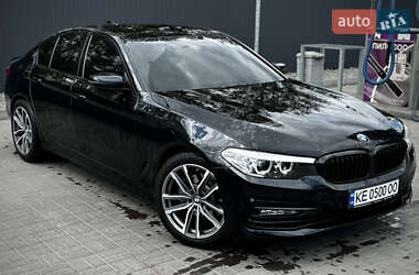 Седан BMW 5 Series 2018 в 