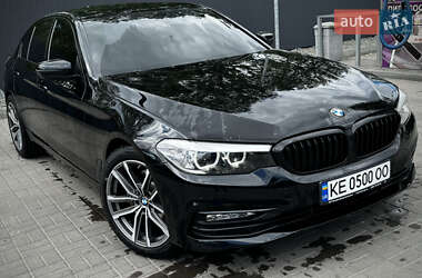 Седан BMW 5 Series 2018 в 