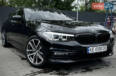 Седан BMW 5 Series 2018 в 
