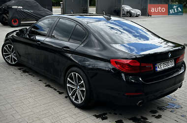 Седан BMW 5 Series 2018 в 