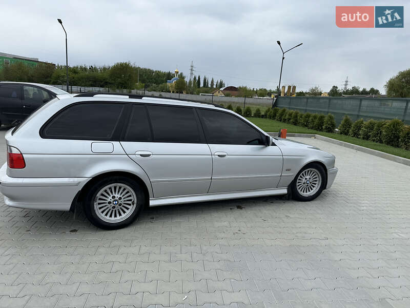 Універсал BMW 5 Series 2001 в Вінниці