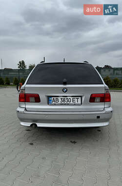 Универсал BMW 5 Series 2001 в 
