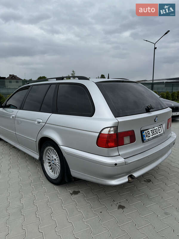 Універсал BMW 5 Series 2001 в Вінниці