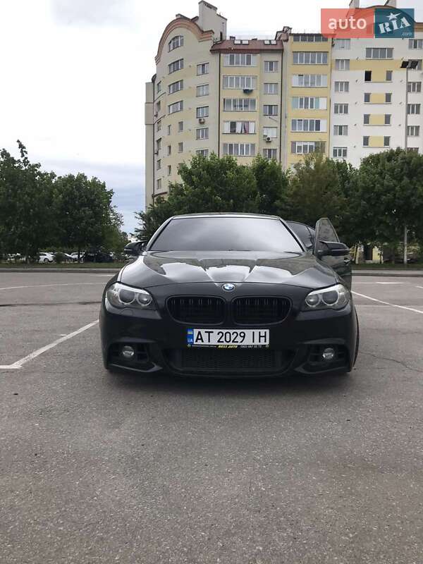 BMW 5 Series 2014