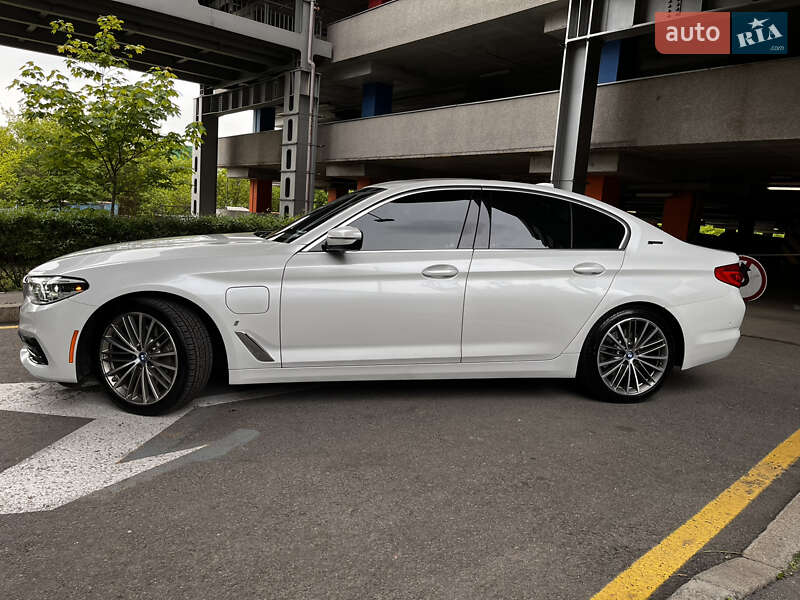 Седан BMW 5 Series 2018 в Киеве фото 4 Седан BMW 5 Series 2018 в Киеве