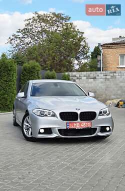 Седан BMW 5 Series 2010 в Кропивницком