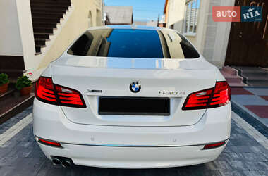 Седан BMW 5 Series 2015 в 