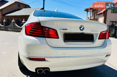 Седан BMW 5 Series 2015 в 