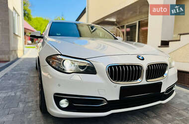 Седан BMW 5 Series 2015 в 