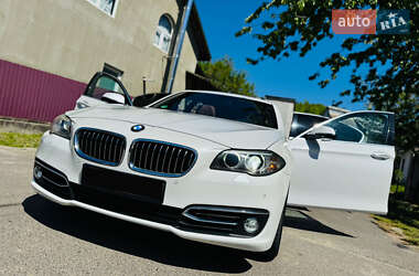 Седан BMW 5 Series 2015 в 
