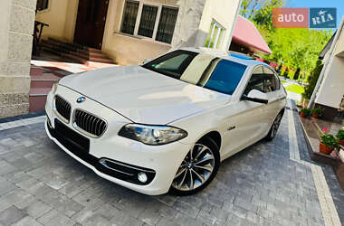 Седан BMW 5 Series 2015 в 