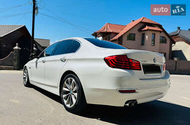 Седан BMW 5 Series 2015 в 