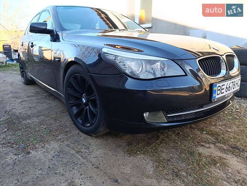 Седан BMW 5 Series 2008 в Николаеве
