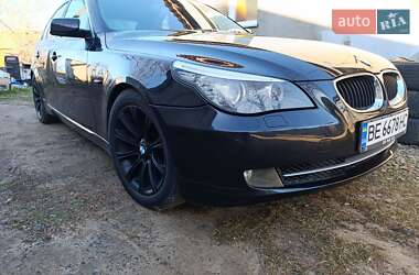 Седан BMW 5 Series 2008 в 
