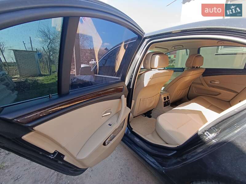 Седан BMW 5 Series 2008 в Николаеве