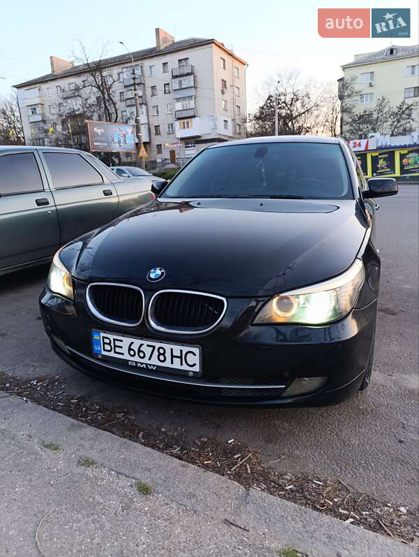 Седан BMW 5 Series 2008 в Николаеве