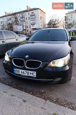 Седан BMW 5 Series 2008 в 