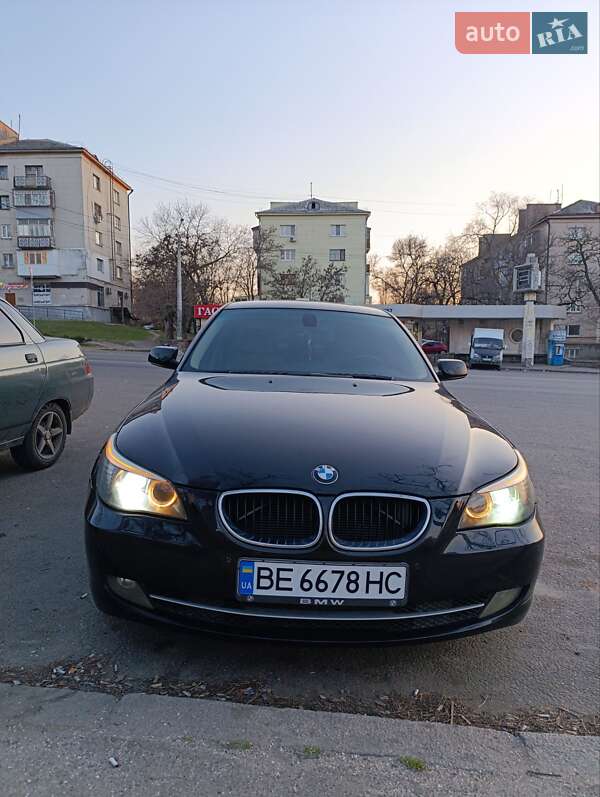 Седан BMW 5 Series 2008 в Николаеве
