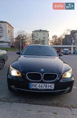 Седан BMW 5 Series 2008 в 