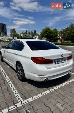 Седан BMW 5 Series 2018 в 