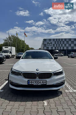 Седан BMW 5 Series 2018 в 
