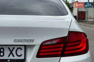 Седан BMW 5 Series 2012 в 