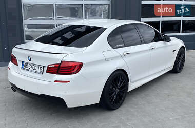 Седан BMW 5 Series 2012 в 