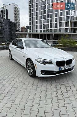 Седан BMW 5 Series 2016 в Львове