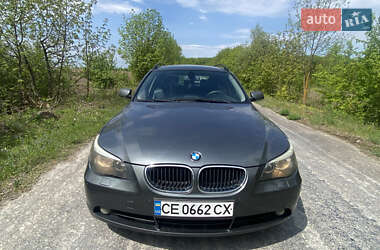 Універсал BMW 5 Series 2004 в Івано-Франківську