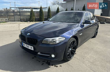 Седан BMW 5 Series 2014 в 
