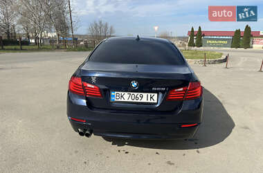 Седан BMW 5 Series 2014 в 