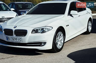 Седан BMW 5 Series 2012 в Полтаві